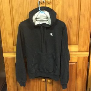 Black Champion Hoodie